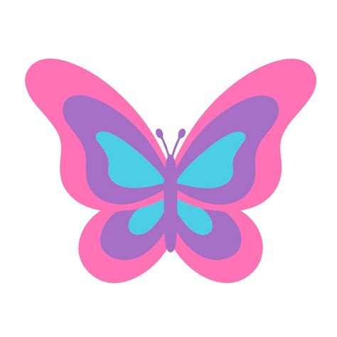 Premium Vector | The illustration of butterfly in Y2k style Nostalgia ...