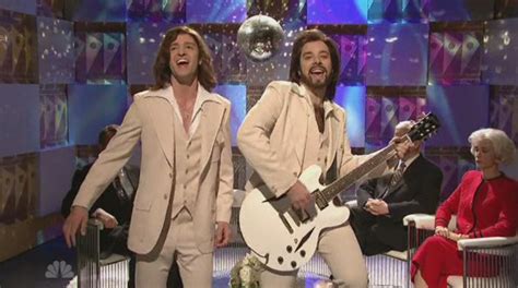 Justin Timberlake and Jimmy Fallon in The Barry Gibb Talk Show ...