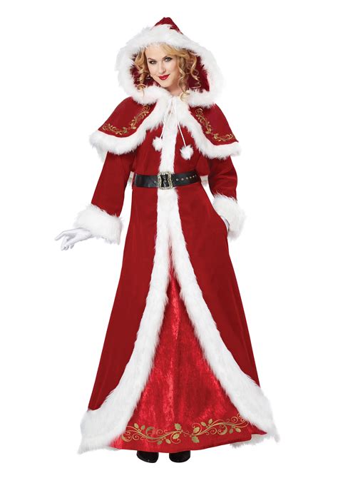 Have Fun With Mrs Santa Claus Costumes This Year - Creative Costume Ideas