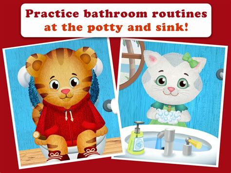 Daniel Tiger's Stop & Go Potty Mobile Downloads | PBS KIDS | Daniel ...