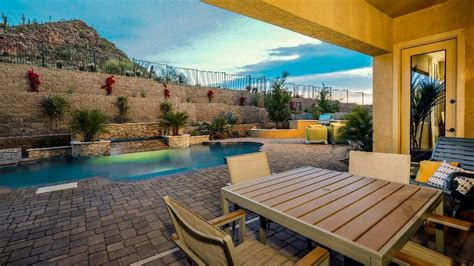 Find Your Cool Pool Inspiration at our New Phoenix Model Homes - Second ...