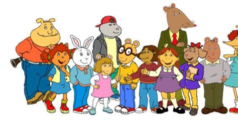 Do the characters in Arthur know that they're animals? - GirlsAskGuys