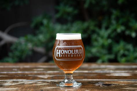 Snifter Glass – Honolulu Beerworks