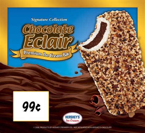 Chocolate Eclair Ice Cream : Chocolate Eclair Ice Cream Bar Recipe ...