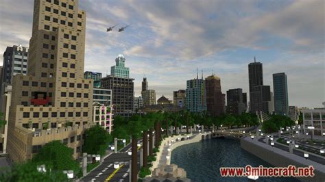 Greenfield Map 1.12.2, 1.11.2 for Minecraft - 9Minecraft.Net