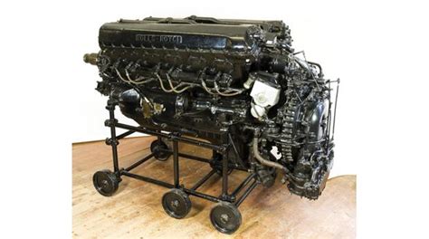 BBC - A History of the World - Object : Rolls Royce Merlin Engine