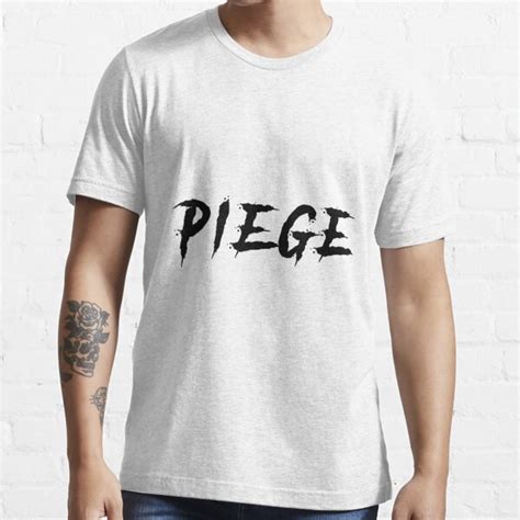 "piege . piège favorite tee Slim Fit T-Shirt" T-shirt for Sale by ...