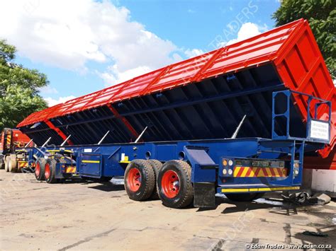 Interlink dropside tipper for rent