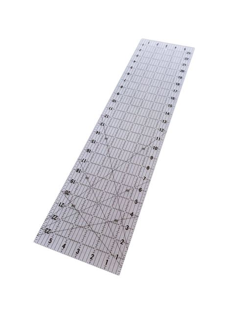 Non-Slip Quilting Inch Ruler - size: 6 x 24 inches – MadamSew