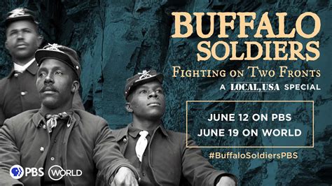 Local, USA - Buffalo Soldiers: Fighting on Two Fronts | Trailer - Twin ...