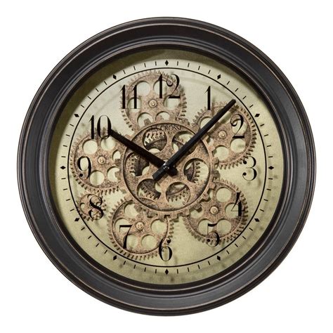 Outdoor Wall Clocks, Unique Wall Clocks, Large Wall Clock, Wall Clock ...