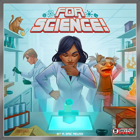 For Science! | Board Game | at Mighty Ape NZ