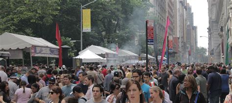 The Big Apple Barbecue Block Party in Madison Square Park | LocalBozo