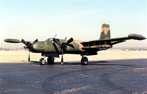 Douglas/On Mark B-26K/A-26A Invader - Works in Progress - Large Scale ...