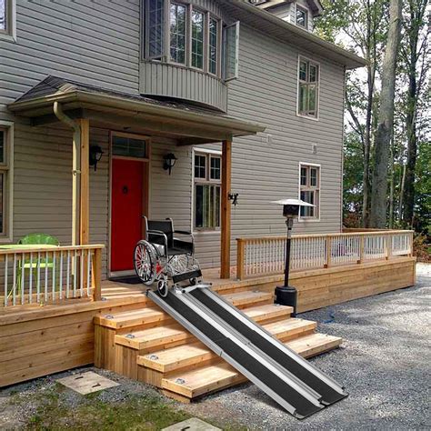 Portable Wheelchair Handicap Ramps For Homes