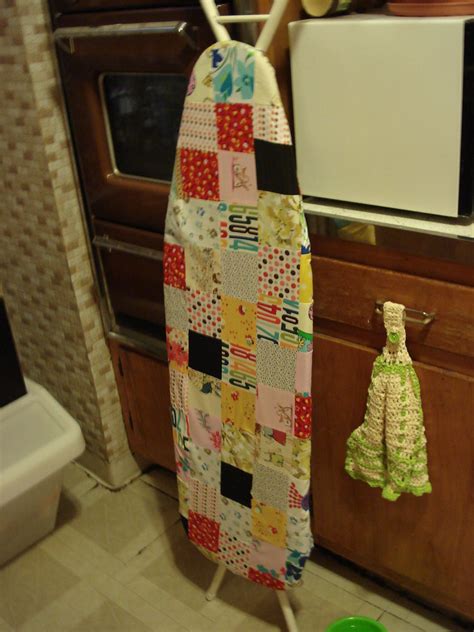 Quilted Ironing Board Cover | This is what I did with all my… | Flickr