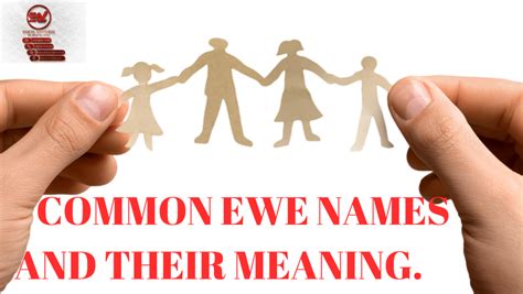 COMMON EWE NAMES AND THEIR MEANING. – SIMCEL ONLINE