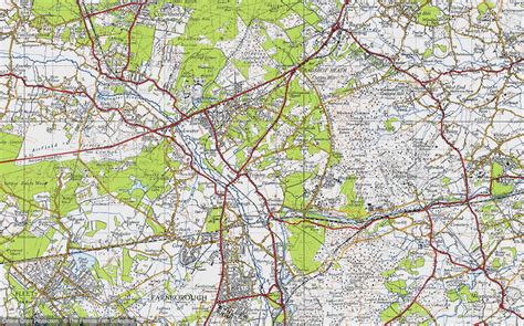 Old Maps of Frimley, Surrey - Francis Frith