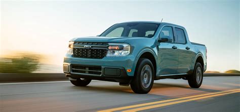 Ford Maverick Compact Pickup Truck Revealed With Hybrid Powertrain