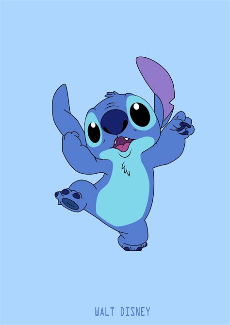 Baby Stitch Wallpaper