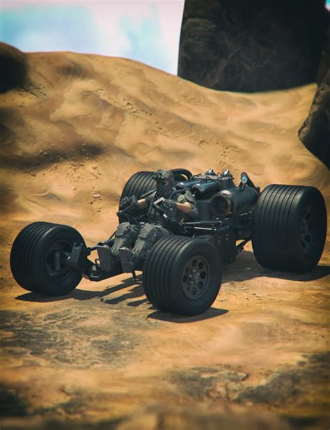 Off-Road Sci-Fi Car » Daz3D and Poses stuffs download free - Discussion ...