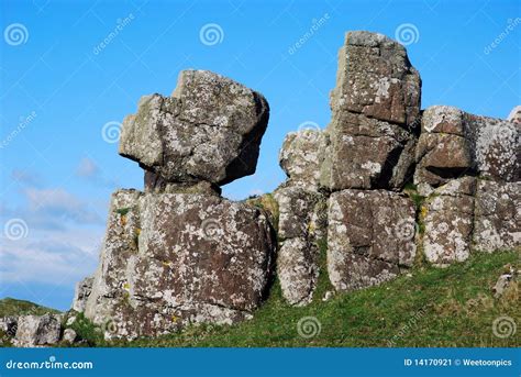 Rocky Outcrop. stock image. Image of outdoors, geology - 14170921