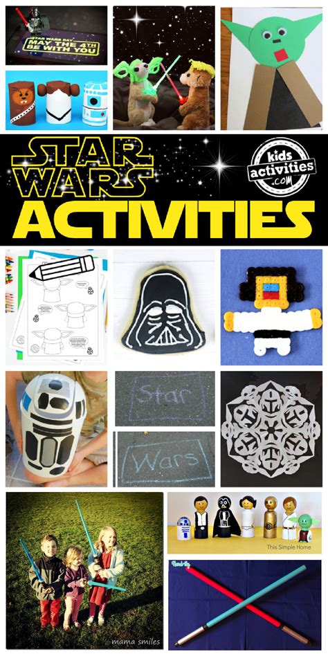 17 Fun Star Wars Activities for Kids of All Ages | Kids Activities Blog