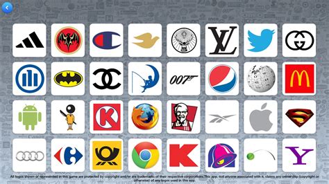 The Logo Game - Free Guess the Logos Quiz – (Windows Games) — AppAgg