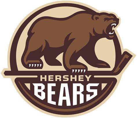 Hershey Bears Round Logo transparent PNG - StickPNG