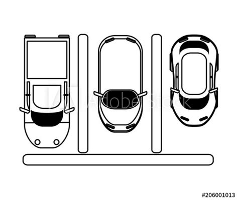 Parking lot clipart black and white, Picture #3052029 parking lot ...