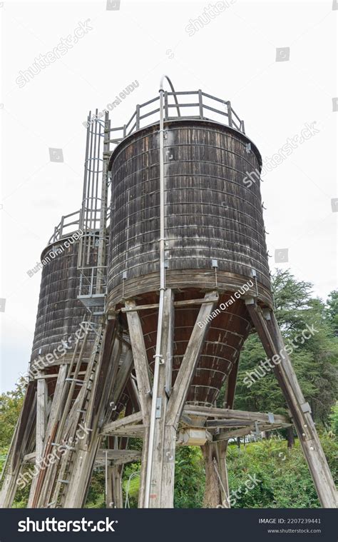 Big Water Tank City Water Supply Stock Photo 2207239441 | Shutterstock