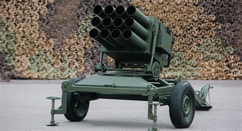 War in Ukraine Revived Light MLRS Which May Prove as the Best Weapon ...