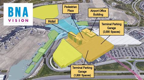 Demolition of Short Term Parking Garage Has Begun | BNA Vision