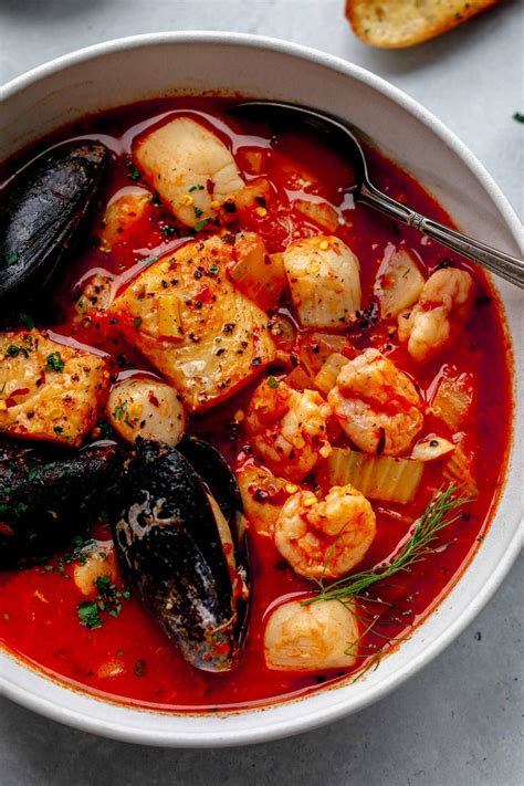 Cioppino (Italian Seafood Stew) | Platings + Pairings