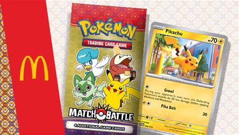 Pokémon TCG: Match Battle Returns to McDonald’s Happy Meals | Pokemon.com