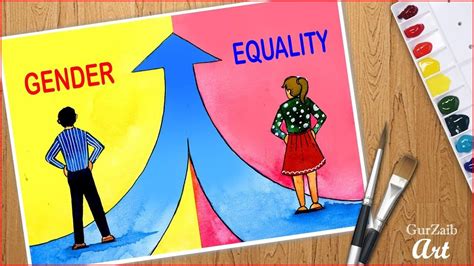 Top more than 140 poster gender equality drawing - seven.edu.vn