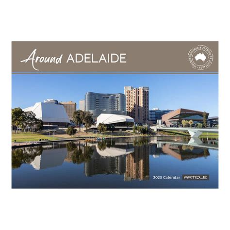 Around Adelaide 2023 Calendar - Stationery