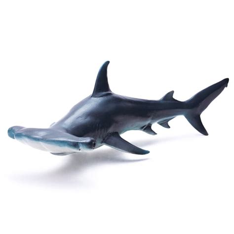 Hammerhead Shark Realistic Play Figure