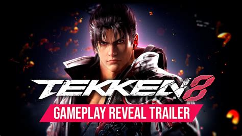 TEKKEN 8 — Jin Kazama Gameplay Trailer - YouTube