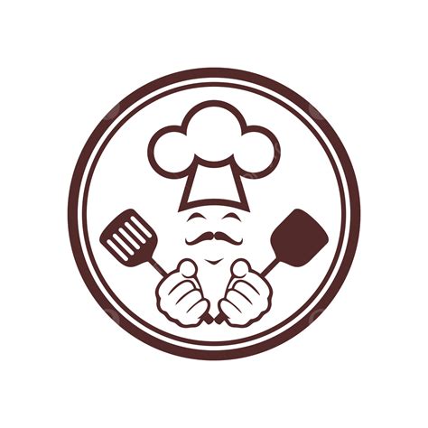 Chef Abstracto Cocinero Icono De Cocina Logo Descarga gratuita de ...