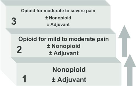 The World Health Organization cancer pain treatment step ladder ...