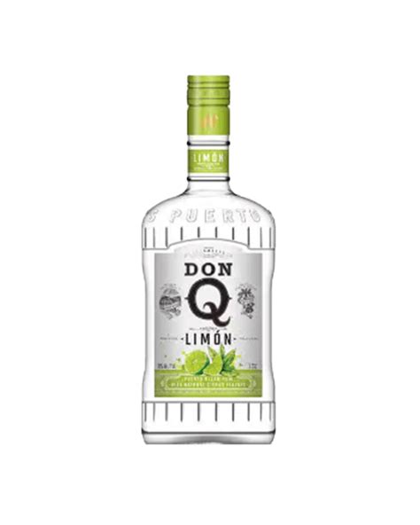 Don Q Limon 750ml - Shots Box