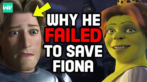 Why Charming Didn't Come To Save Fiona (Before Shrek) - YouTube