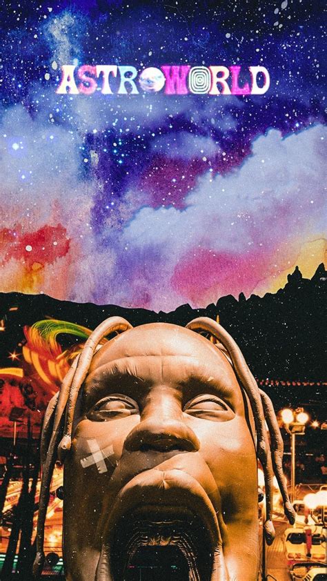 Travis Scott Astroworld Wallpapers - Top Free Travis Scott Astroworld ...