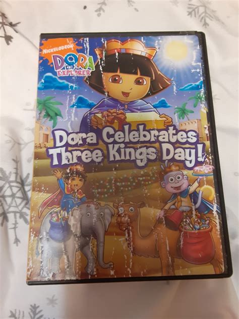 Dora The Explorer Three Kings Day Dvd on Mercari | Dora the explorer ...