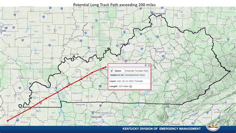 Kentucky tornado death toll could top 100, governor says