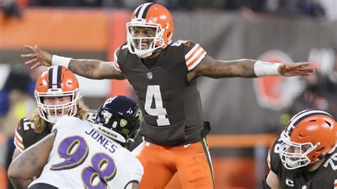 Browns vs. Ravens score, takeaways: Cleveland knocks Baltimore out of ...