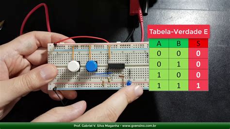 Portas Lógicas E e OU na prática - YouTube