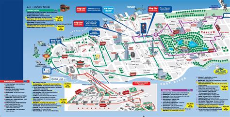 Mapa Turístico de New York 2024 - Mapa-Turistico.com