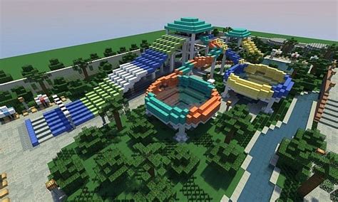 Caribbean Cove [Water Park] Minecraft Project | Minecraft park ...